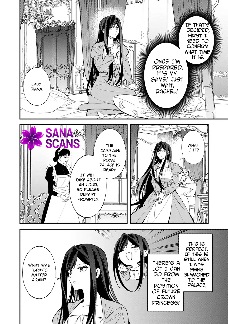 The Regressing Villainess Has Too Much to Do Chapter 1 Page 20